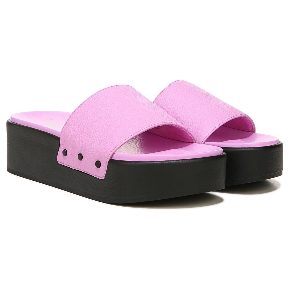 Dr Scholls Women Leather Sandals Size 8